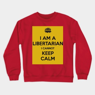 Libertarian Crewneck Sweatshirt